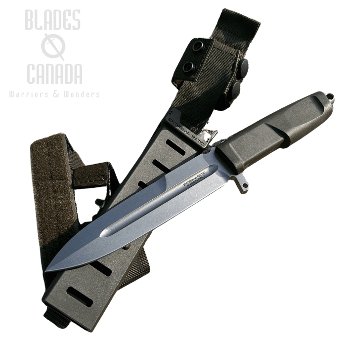 Extrema Ratio Contact Fixed Blade Knife, N690 SW, Ranger Green Extrema Ratio Contact Fixed Blade Knife, N690 SW, Ranger Green